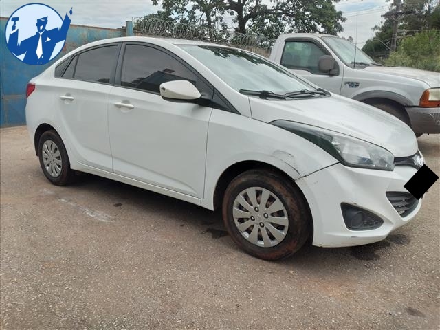 Hyundai HB20S Premium 1.6 Flex 16V Mec 4p 2015