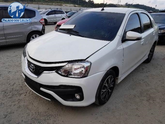 TOYOTA ETIOS SEDAN 2018