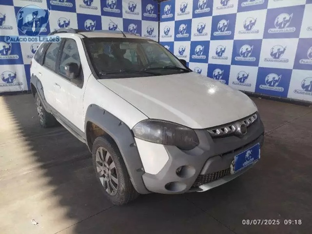 FIAT WEEKEND ADVENTURE 1.8 2010