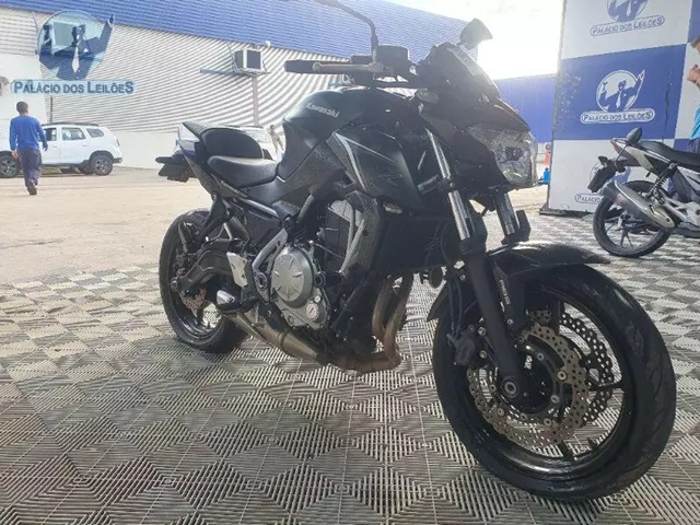 KAWASAKI/Z650 2018
