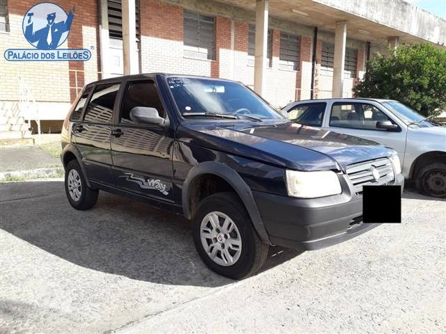 FIAT UNO MILLE WAY ECON 2013