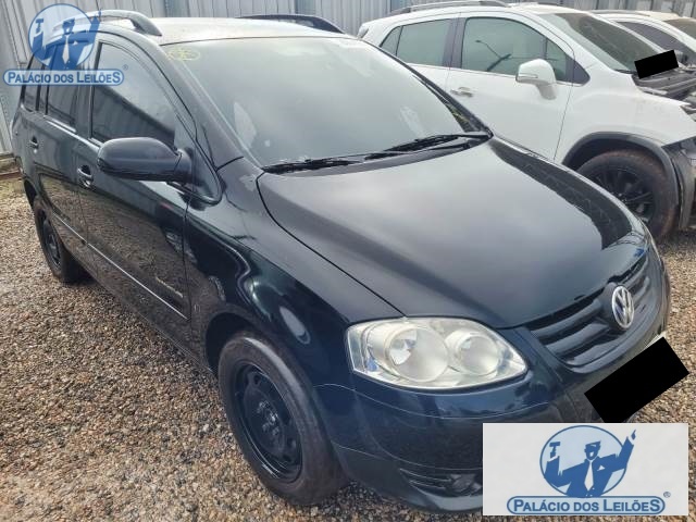 VOLKSWAGEN SPACEFOX COMFORTLINE 1.6 2007