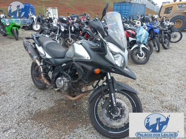 SUZUKI V-STROM 650 XT 2017