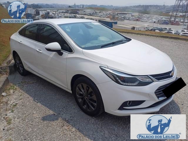CHEVROLET CRUZE LTZ AT 1.4 2017