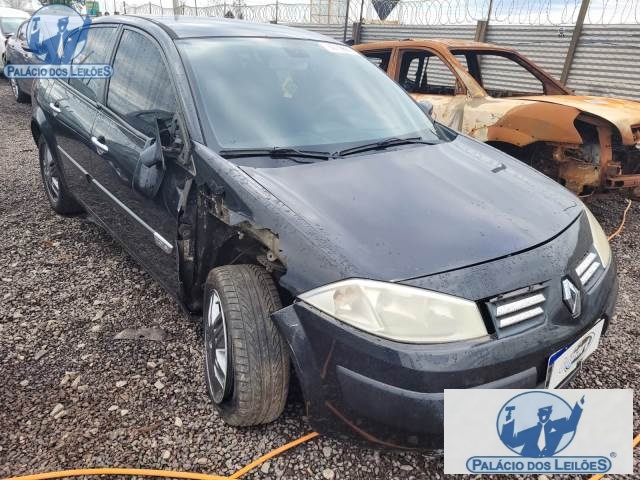 RENAULT MEGANE SEDAN PRIVILEGE 2.0 2008
