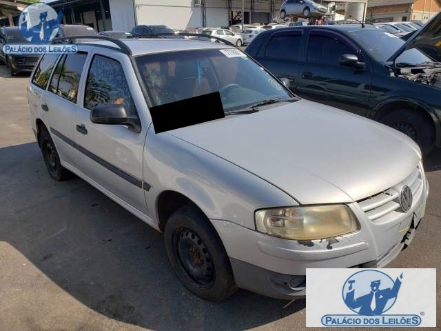 VOLKSWAGEN PARATI PLUS 1.6 2009