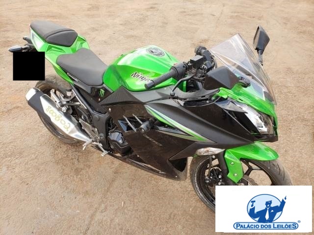 KAWASAKI NINJA 300 ABS 2023
