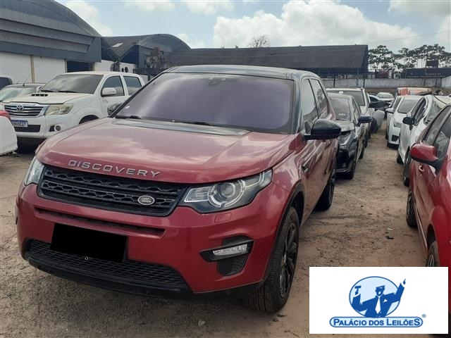 LAND ROVER DISC SPT TD4 SE 2017