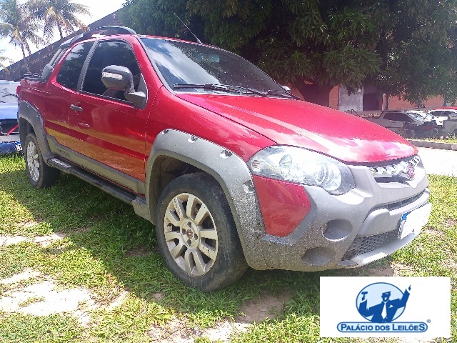 FIAT STRADA ADVENTURE CD 2015